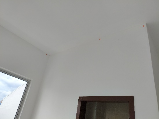 Wall skirting finishing gaps under architectural review